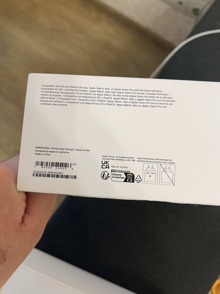Навушники Apple AirPods Max 2