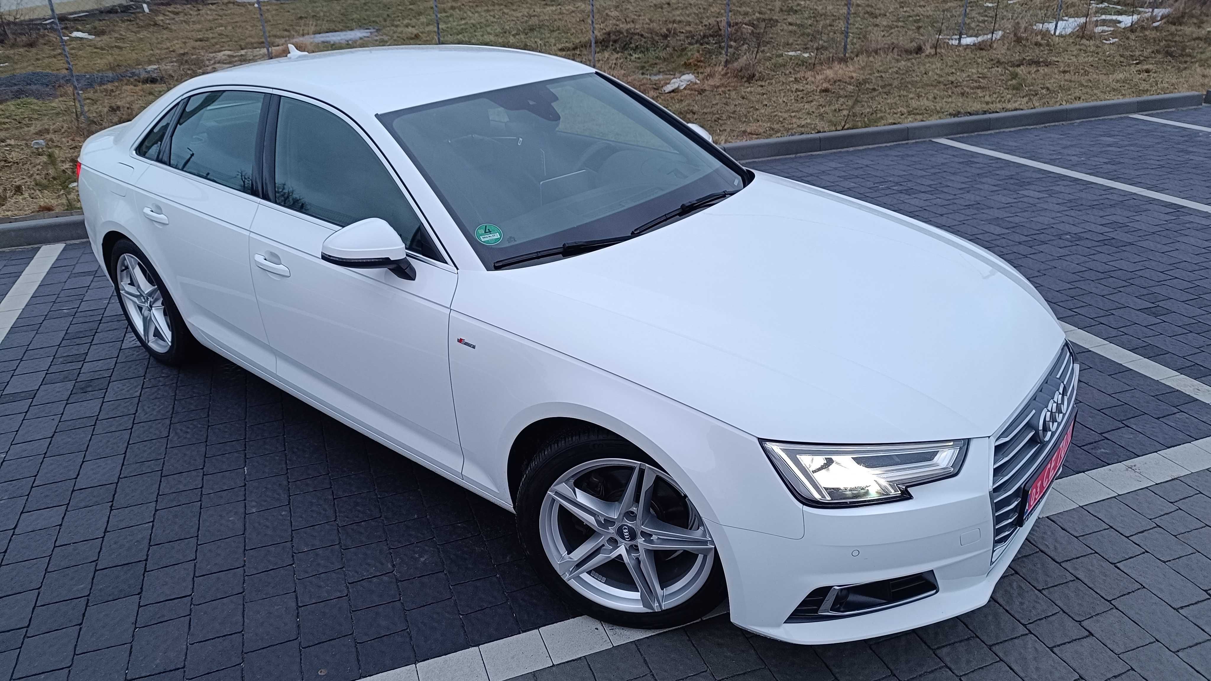 Audi A4 B9 S-Line 2.0TDI