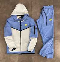 Спортивный костюм Nike Tech Fleece, худи, штаны, зипка.