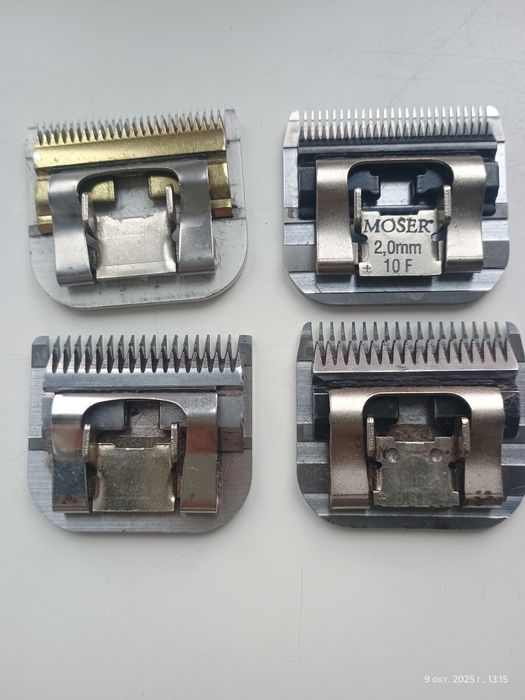 Ножі формату А5 для Moser 1245 та інших