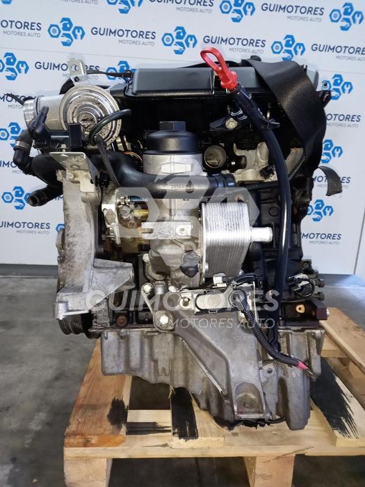 MOTOR BMW 118D 2.0D E87 122CV, REF: M47 204D4