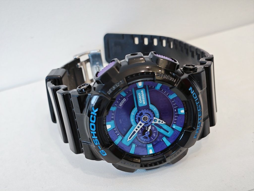 Męski zegarek Casio G-SHOCK GA-110HC