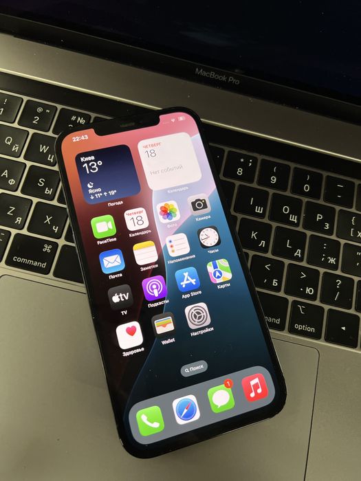 Продам телефон айфон iPhone 12 Pro Max 128Gb blue все працює добре