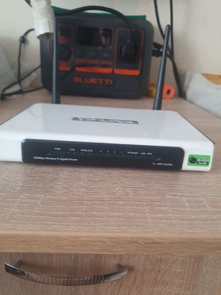 Роутер TP-Link TL-WR1042ND