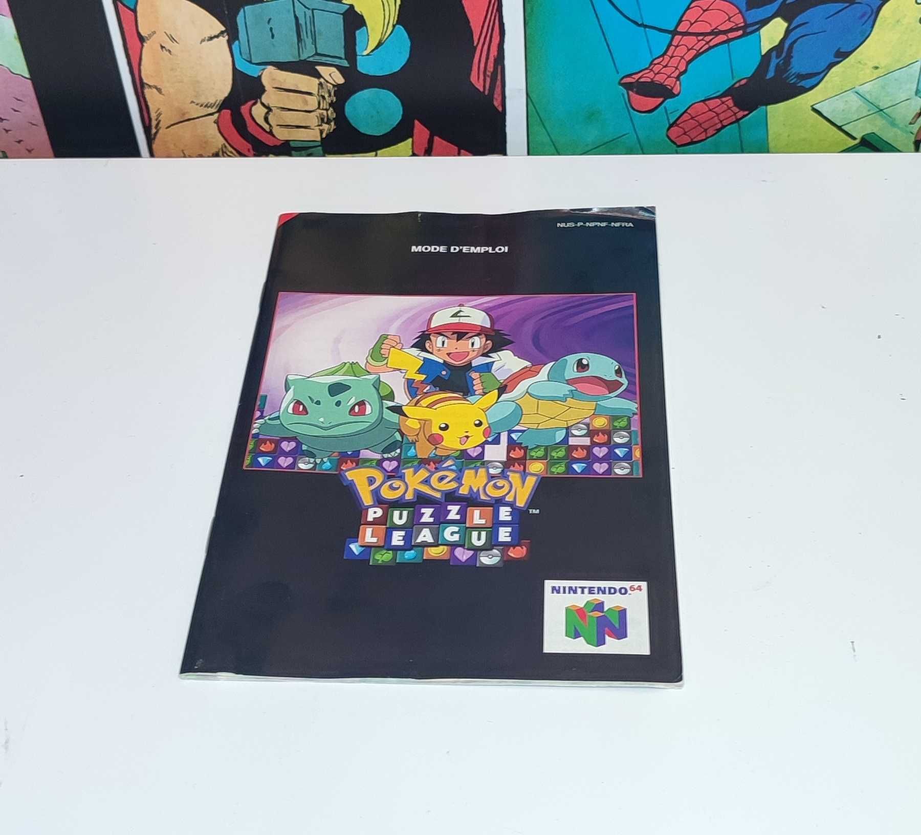 Gra Pokémon Puzzle League na Nintendo64 NOWA Szczecin