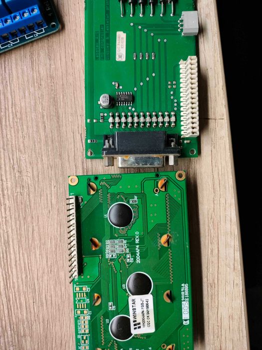 Zestaw arduino, atmega, wyświetlacz, plum ecomax 800,sterownik krokowy