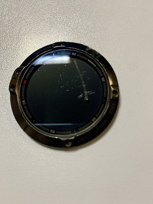 Дисплей на Garmin Fenix 6