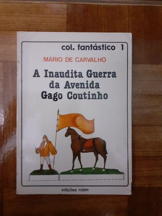 Maria de Carvalho, A inaudita Guerra da Avenida...