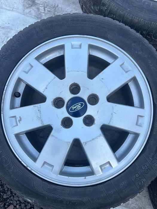 Felgi aluminiowe Ford 16 5x108 bez opon