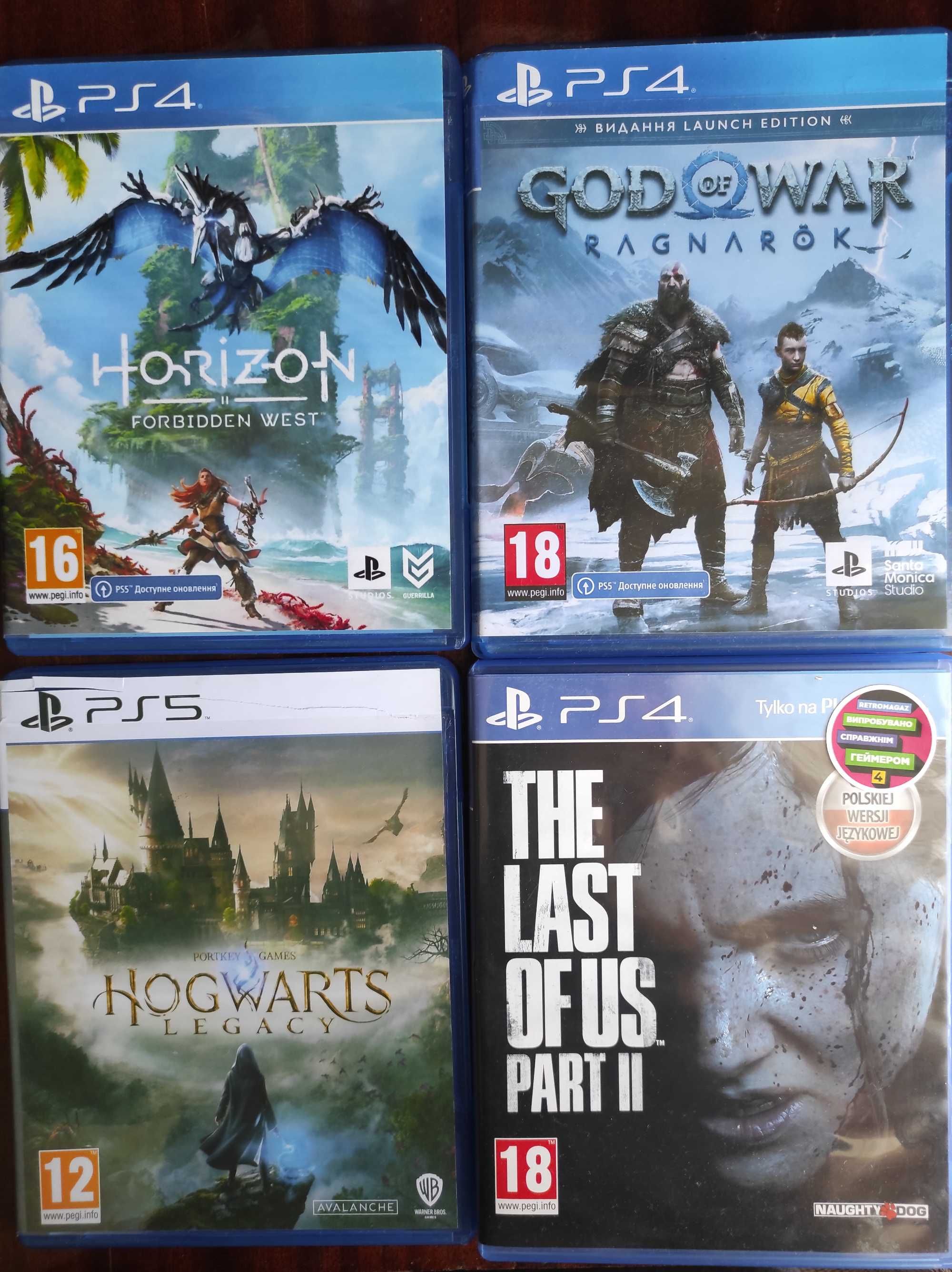 The Last of Us Part II PS4. Гра Останні з нас. частина 2.