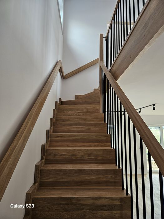 Schody drewniane - krótki termin realizacji