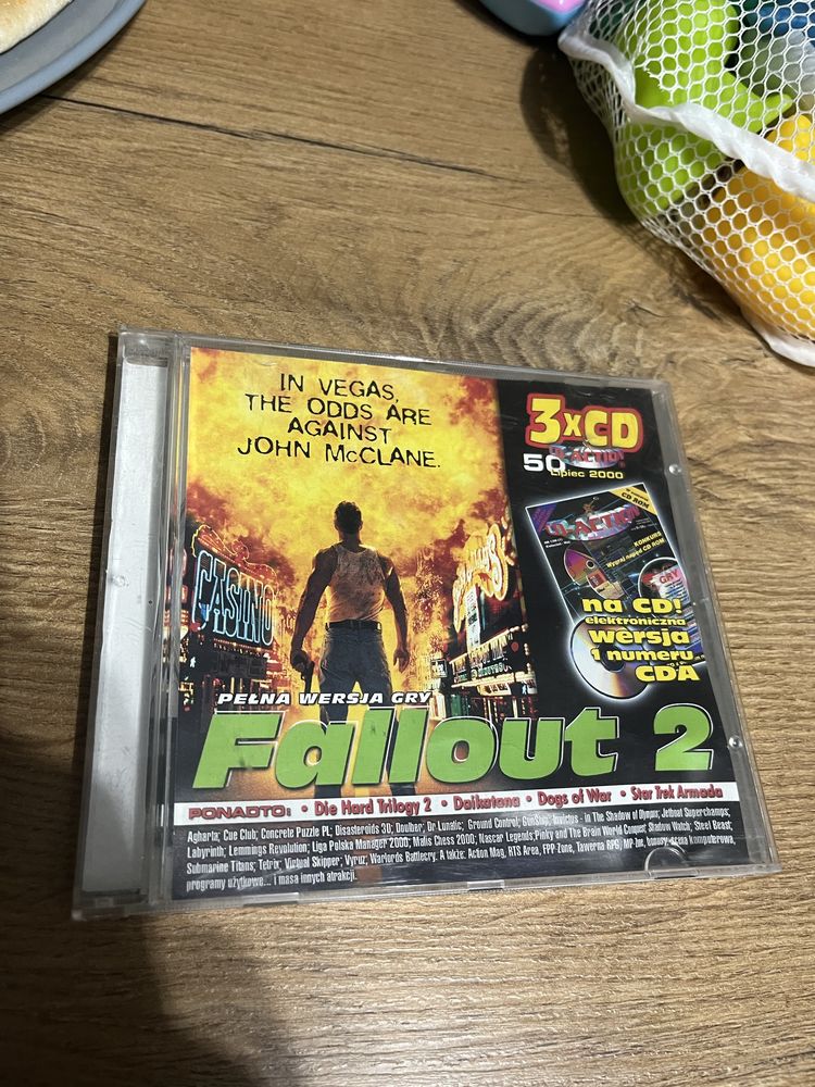 Fallout 2 cd action