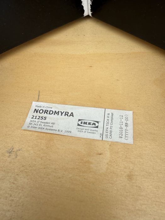 Krzesło Ikea Nordmyra 6 szt