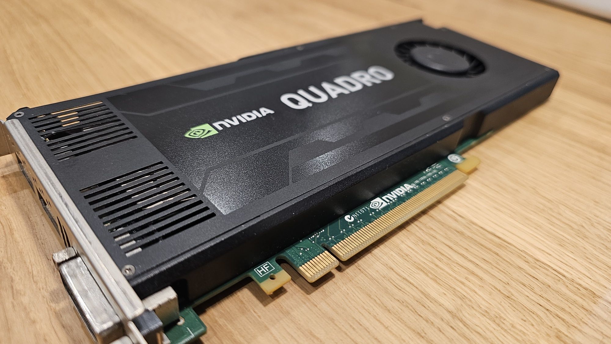 Karta NVIDIA QUADRO K4000 Super stan