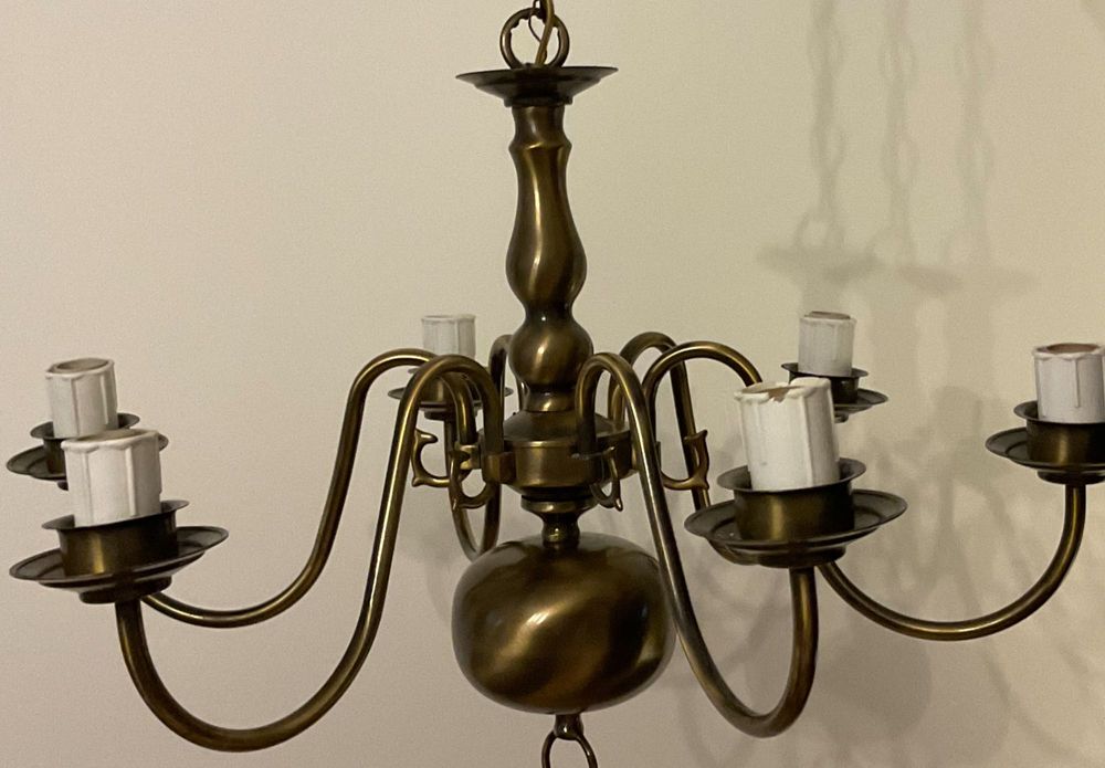 Lampa sufitowa, żyrandol