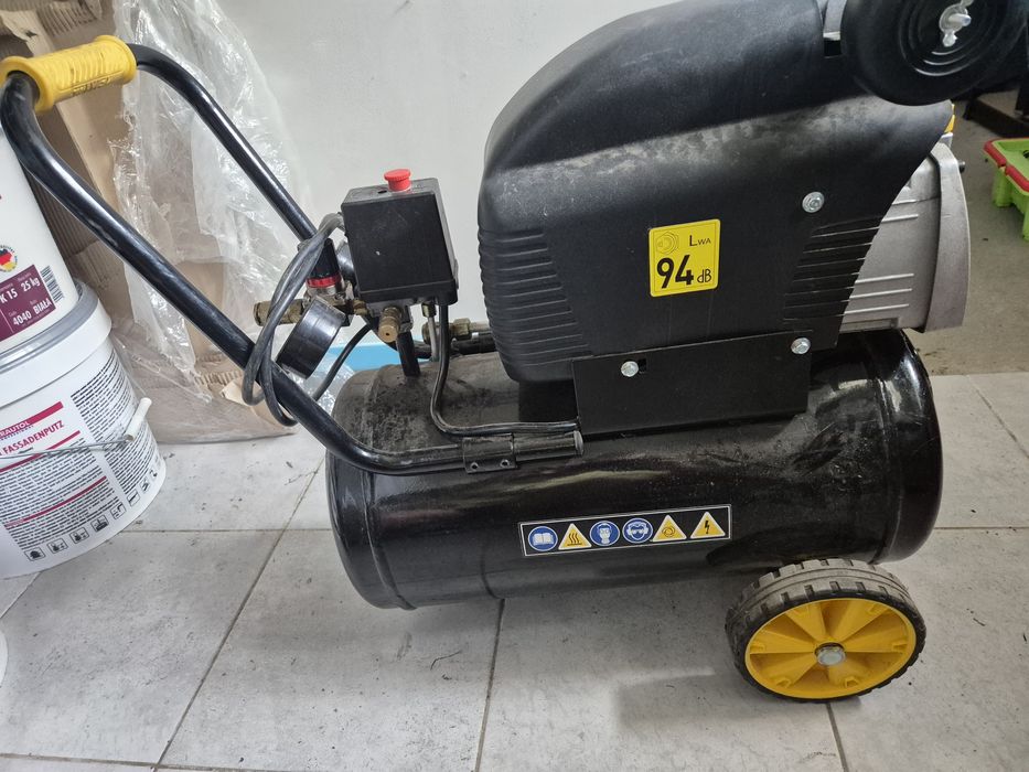 Sprężarka kompresor Stanley 24litry