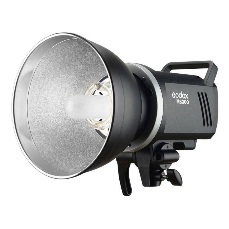 GODOX KIT Flash de Estúdio MS300 c/ Sombrinha (2u)