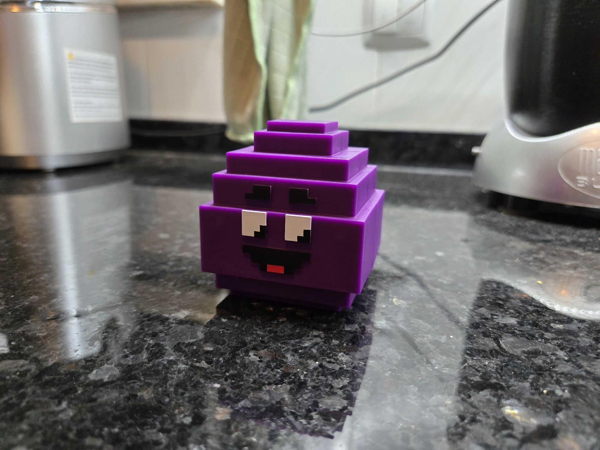 Brinquedo Minecraft do McDonald's