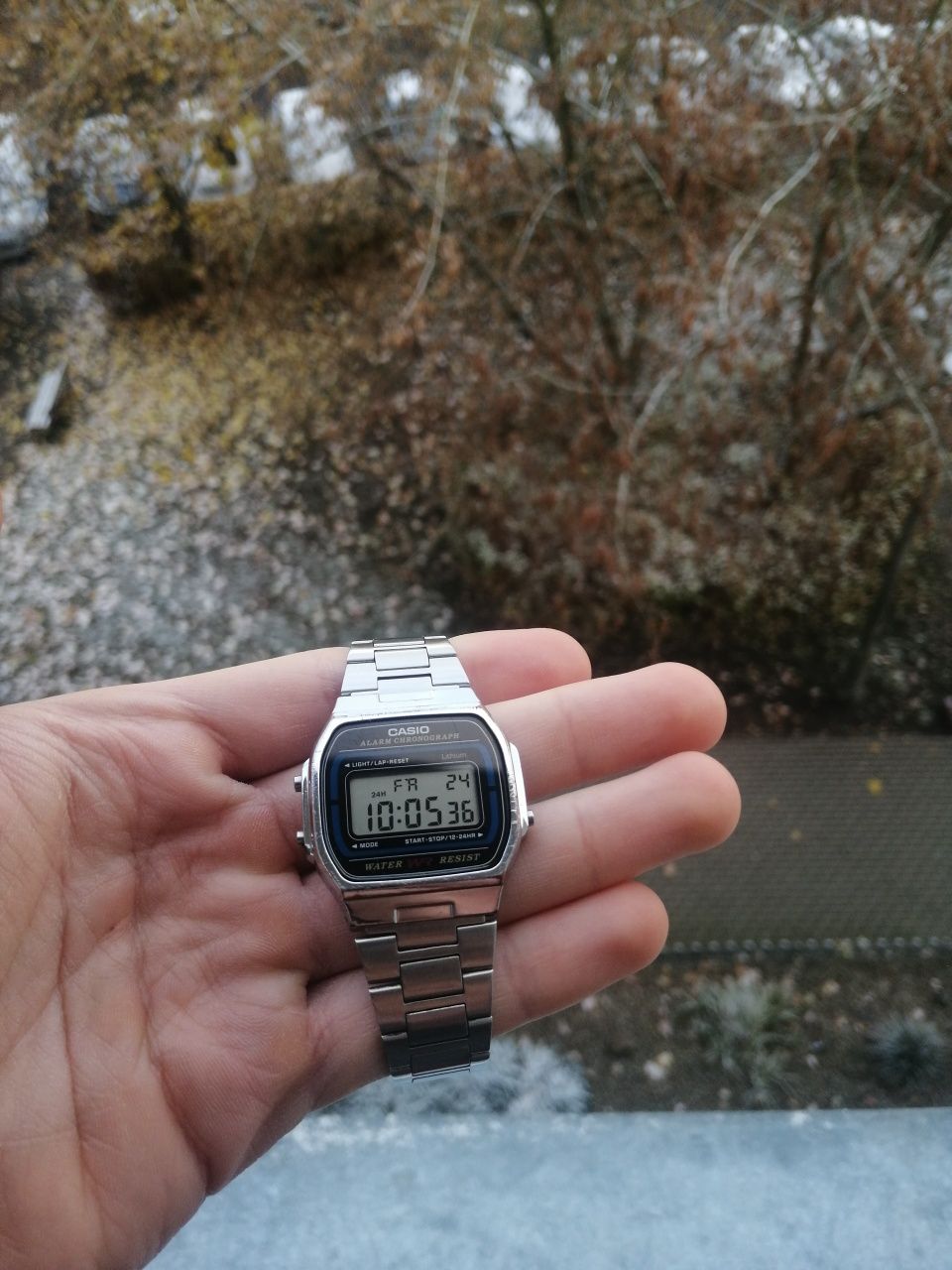 Zegarek Casio A164W vintage