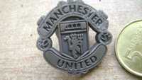 Starocie z PRL - SPORT = Manchester United pin