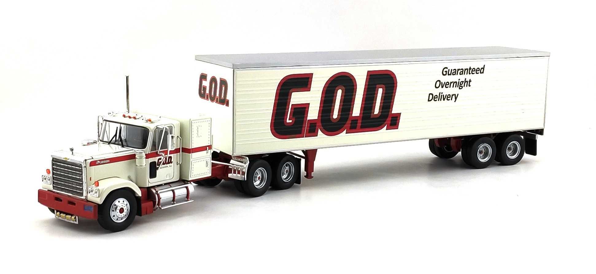 1/43 Ford CTL900 Chevrolet Bison Freightliner FLD 112 American Camion
