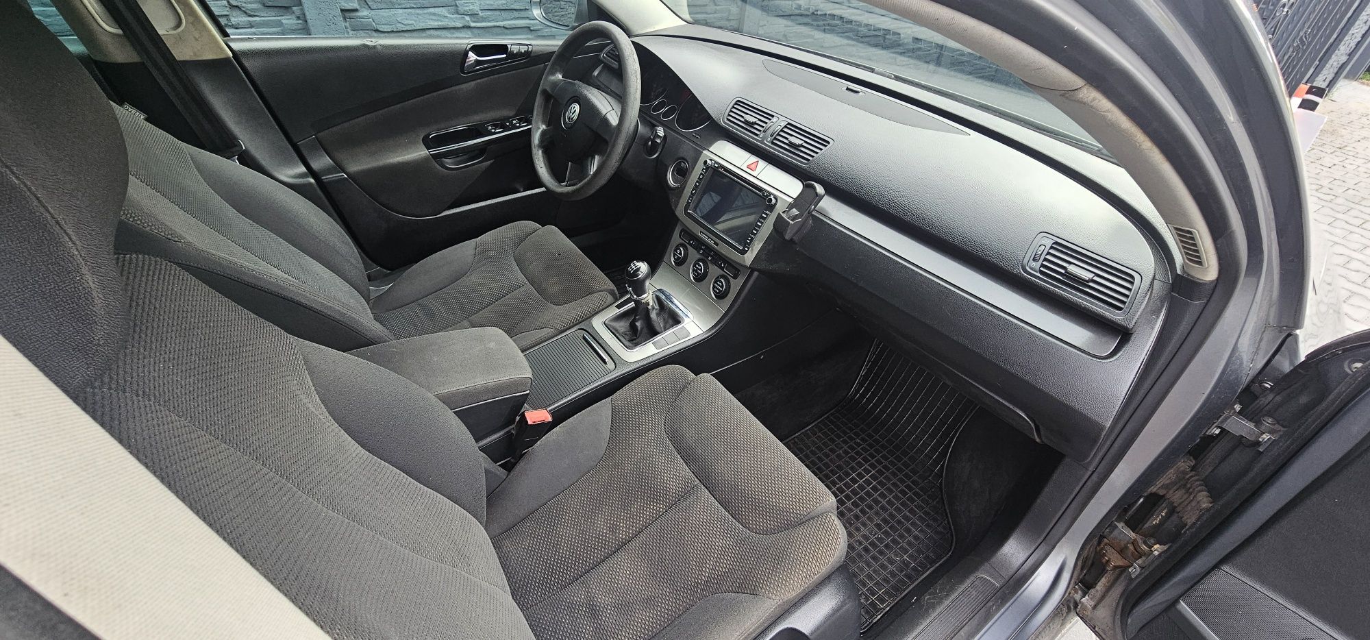 Skup aut Bydgoszcz  Vw Passat 2007r 2.0Tdi KOMBI Klima 2 strefy 6-Bieg