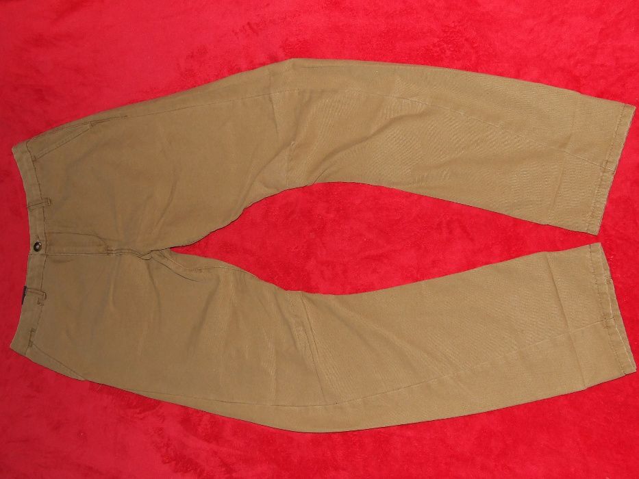 Spodnie River Island skręty 34/34 34L