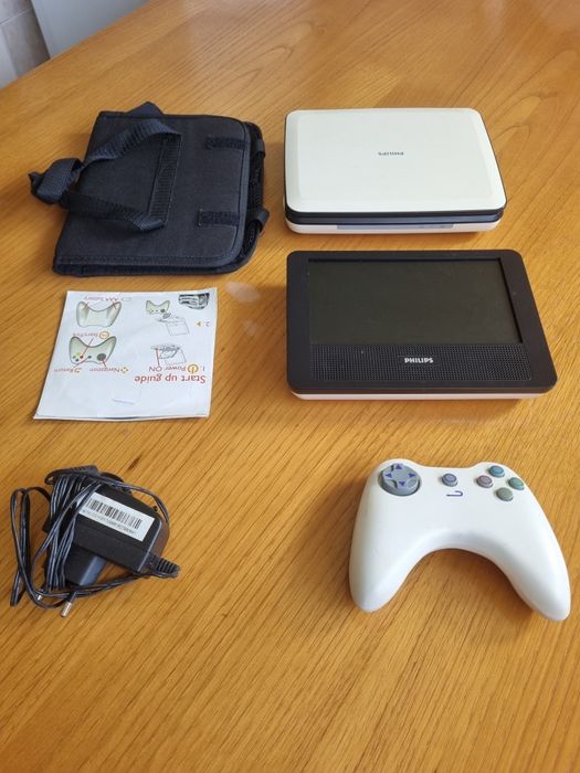 DVD duplo PHILIPS para carro  DV 088