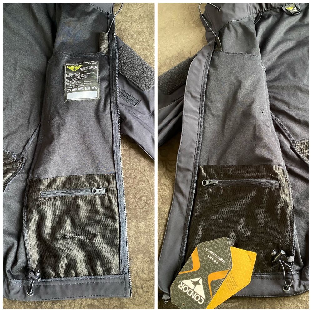 Condor Summit Softshell jacket S Тактическая Куртка