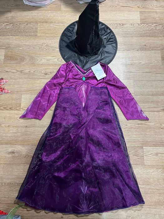 Карнавальный костюм платье для девочки на хеллоуин новое все размеры