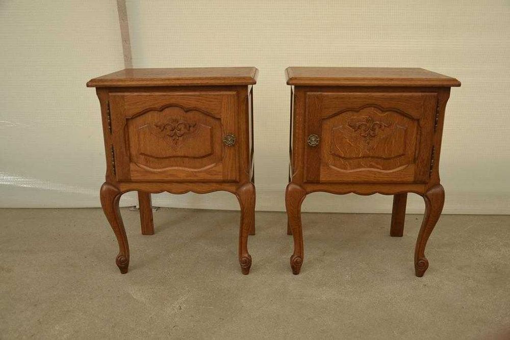 szafki nocne ludwikowskie komplet szafek