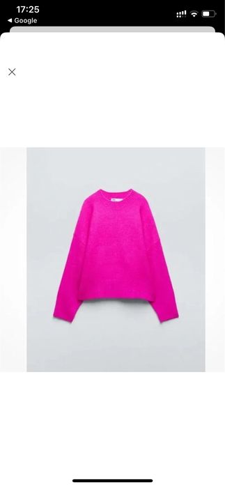 Джемпер Zara lana wool/alpaca