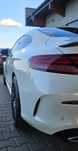 Mercedes C220d coupe * AMG line * Salon Polska * bezwypadkowy *