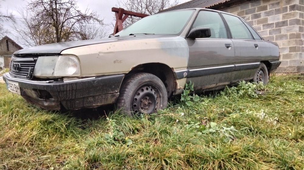 Ауді, 1986 року, 2.5 турбо дизель