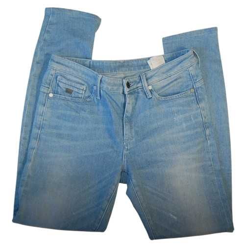 G-STAR RAW new midge h.w.skinny W31 L32 PAS 80 jeansy męskie z elasta
