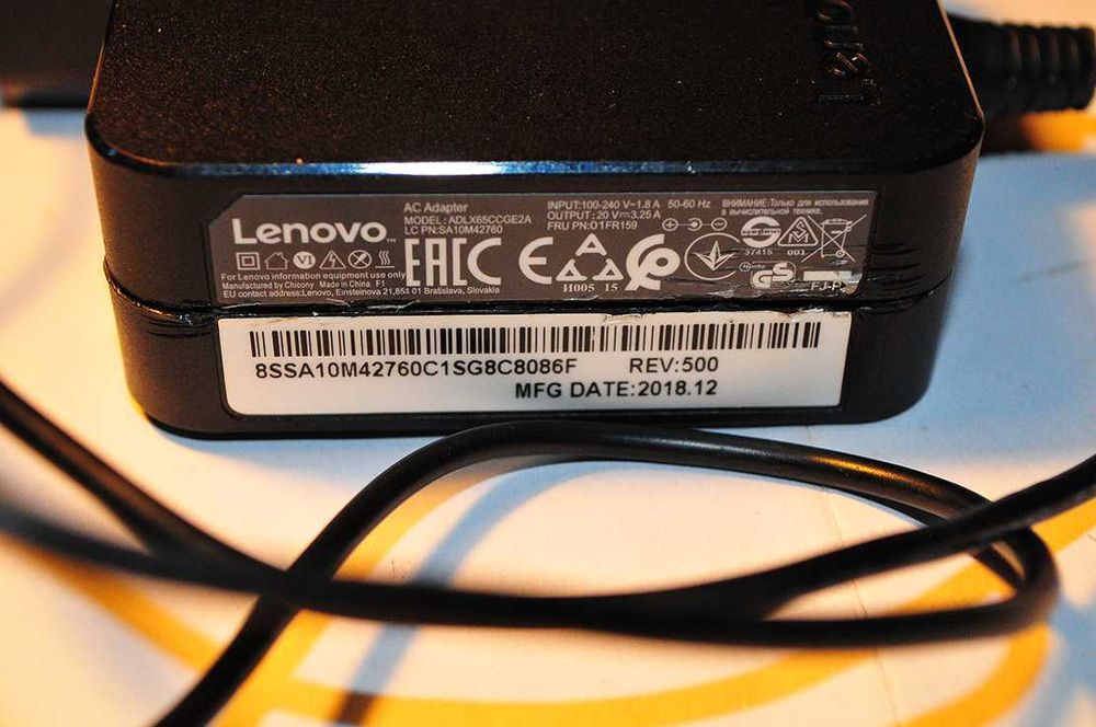 Веб камера, адаптер 20В, 3,25 А