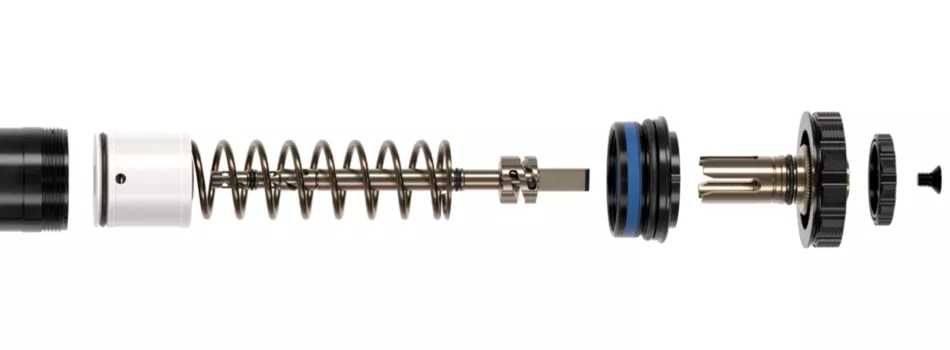 NOWY RockShox ZEB ULTIMATE 29" 160mm Charger 3 Buttercups amortyzator