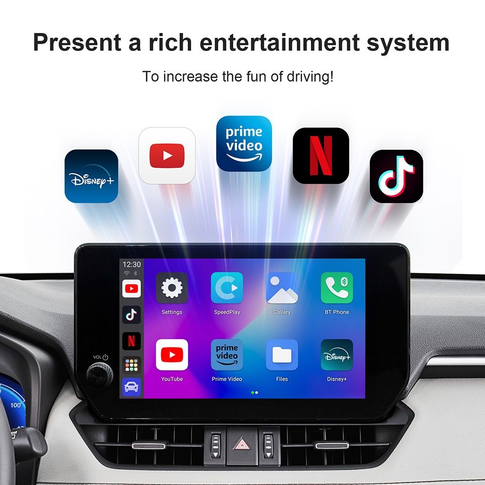 Mini Box Adapter Android Auto + Carplay do auta