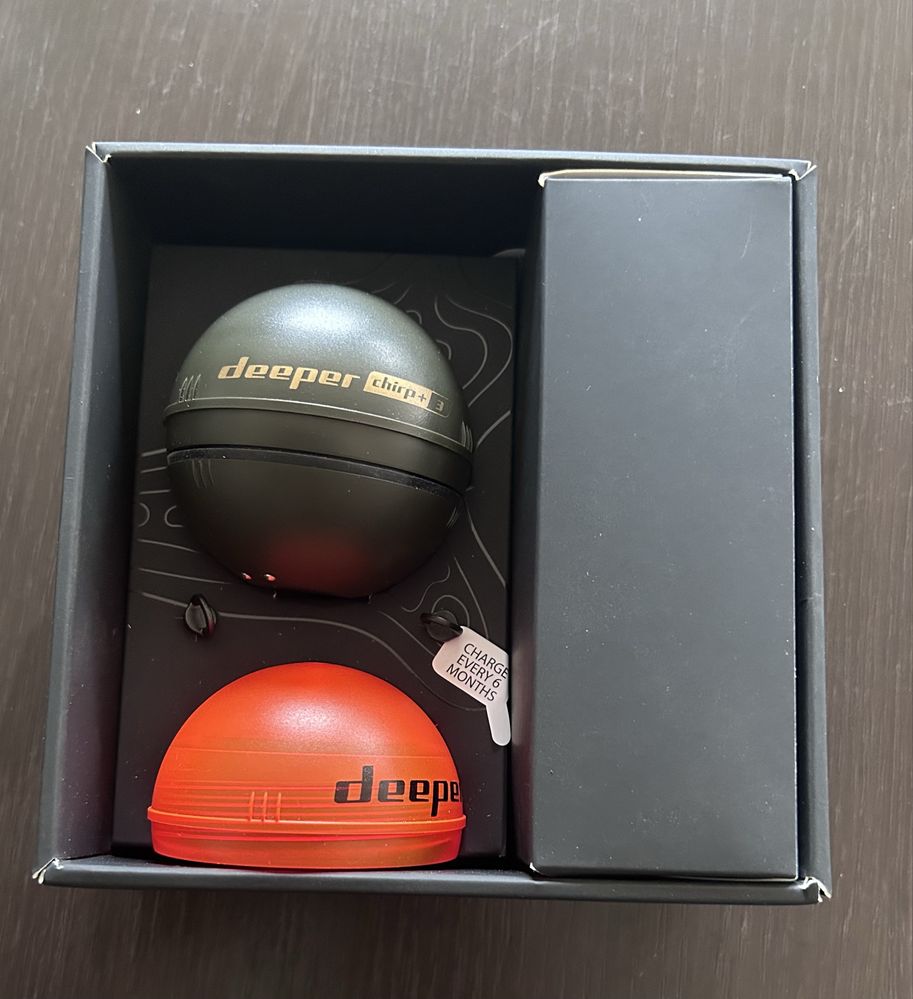 Echosonda Deeper Chirp +3 gwarancja 5-lat