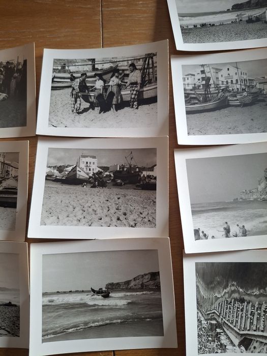 Lote fotografias Nazaré antiga anos 50s