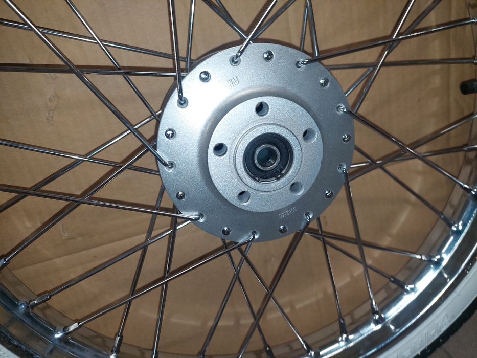 Nowe kola romet komar sztywniak Żak rys r19" pl