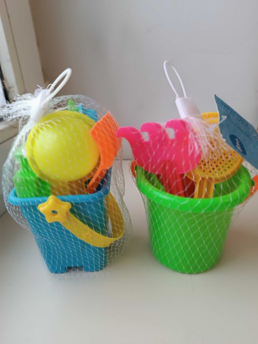 Набiр для пiсочницi для найменших, нове