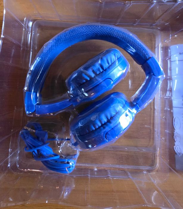 Słuchawki nauszne SilverCrest z mikrofonem – stereo, składane