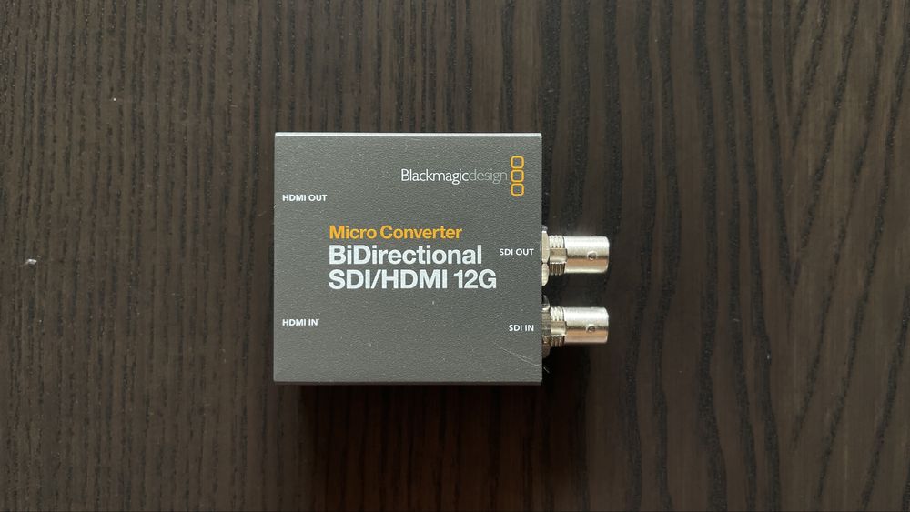 Blackmagic Micro Converter SDI/HDMI 3G Bidirectional – COMO NOVOS!