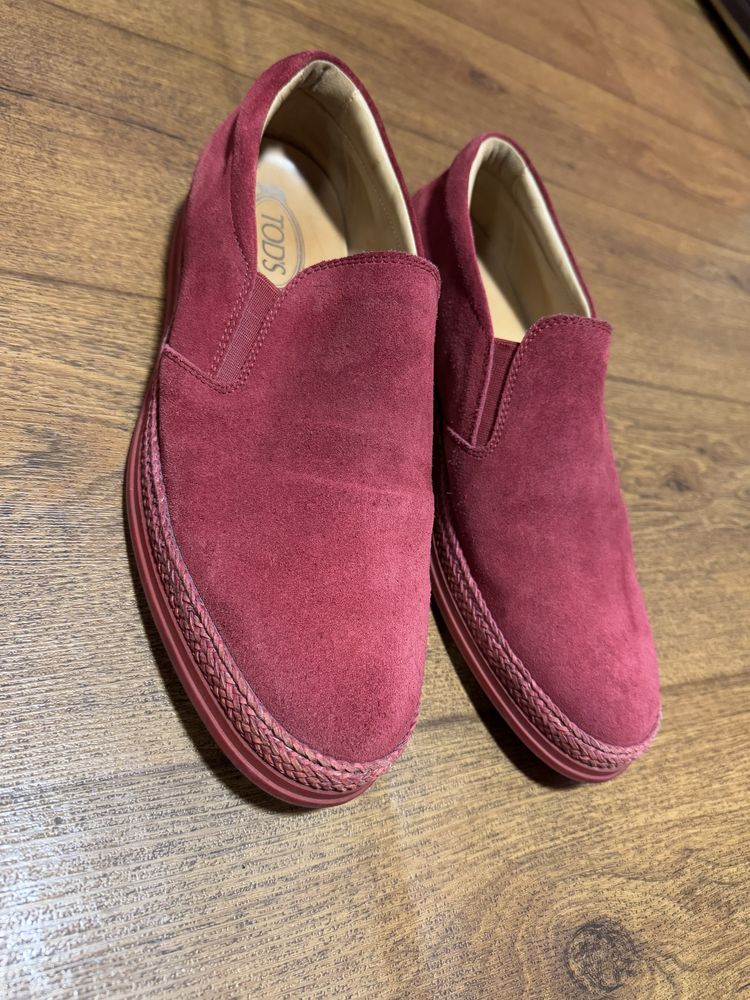 Мокасины эспадрильи Tod’s