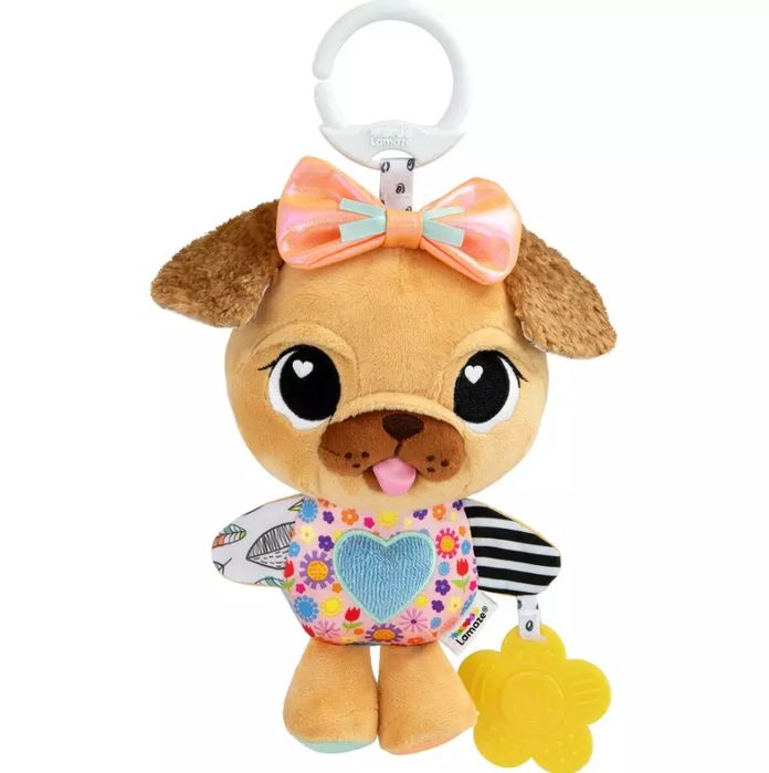 Lamaze zawieszka mopsik Marlenka. Tomy