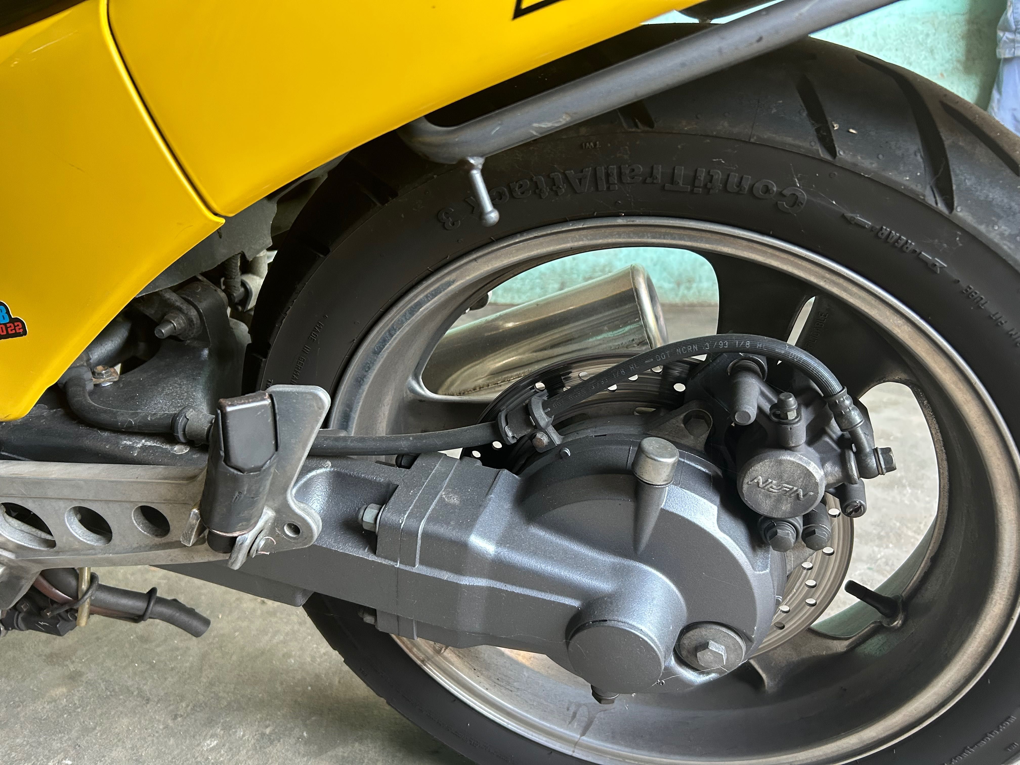 Baixa de preço Motociclo Honda NTV