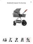 Carrinho Bebe Kinderkraft Veo 3 in 1