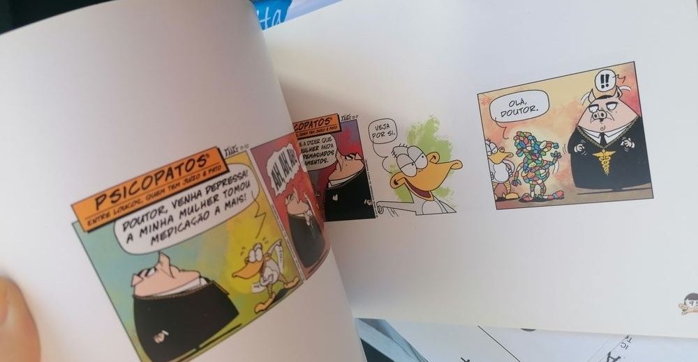 Livro novo "Psicopatos Entre Loucos, quem tem Juizo é Pato"