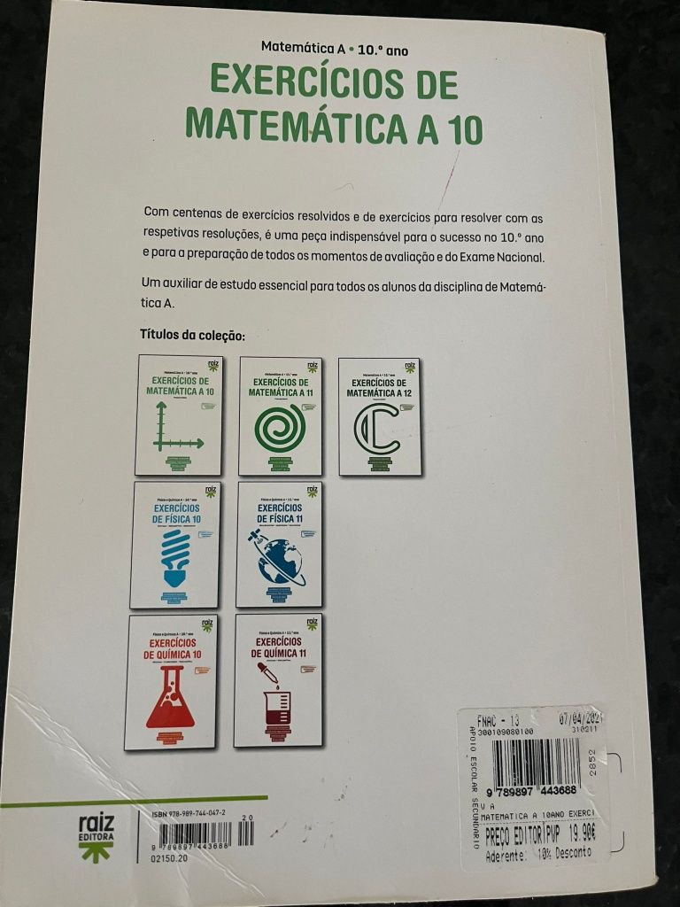 Livros de apoio ao estudo mat port